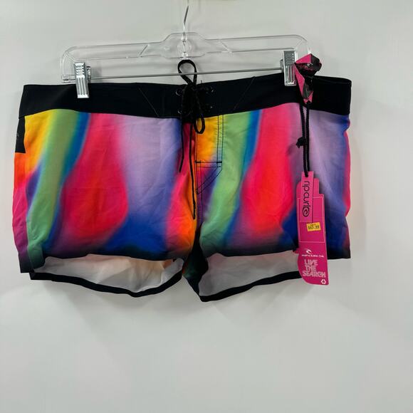 NWT rip curl kaleidoscope two mirage es3 shorts - Picture 1 of 11